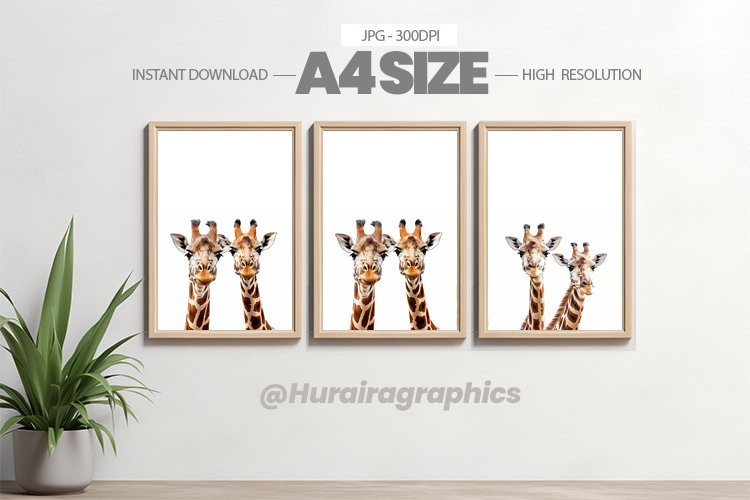 Animal Wall Art - 03 Variations example image 1
