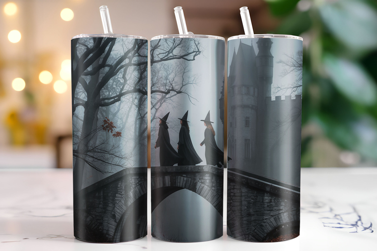 Halloween Tumbler Wrap Image 12