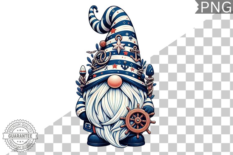 Gnome Clipart Image 4