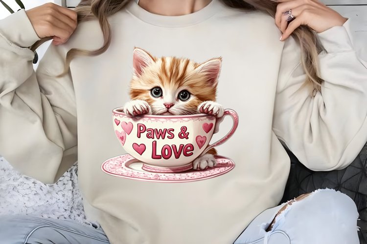 Kitty Clipart Image 14