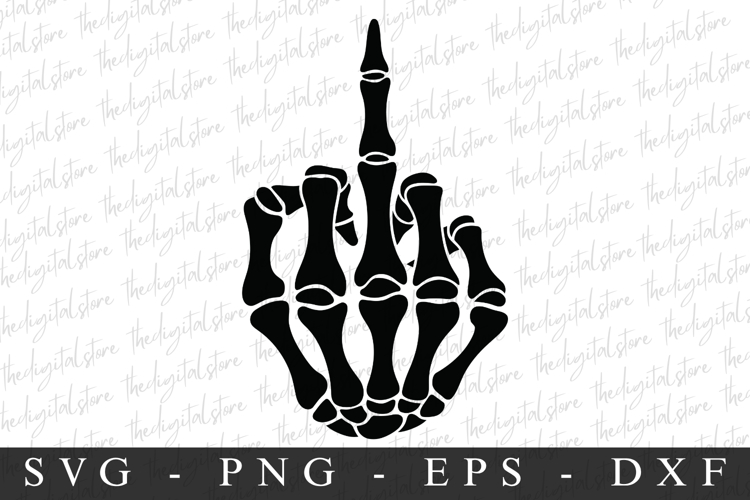 Middle Finger Svg Image 18