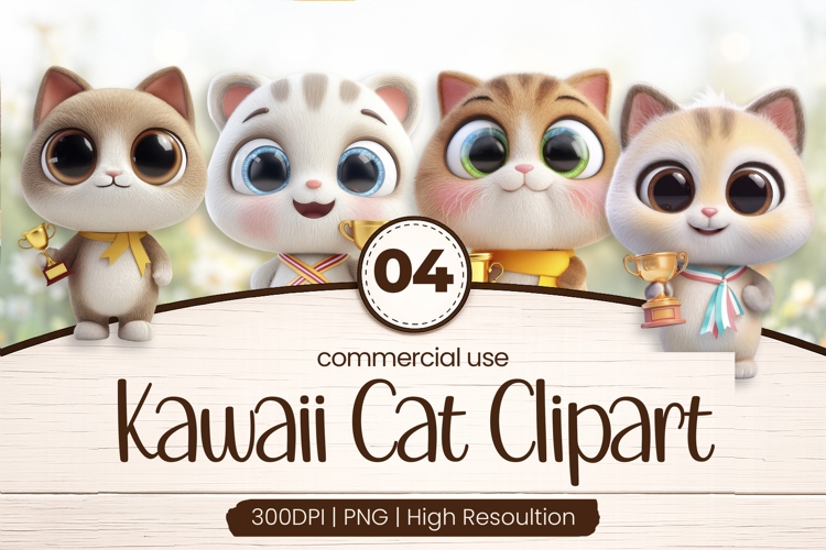 Cartoon Cat Image 18