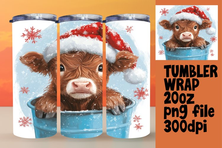 Christmas Tumbler Wrap Image 19