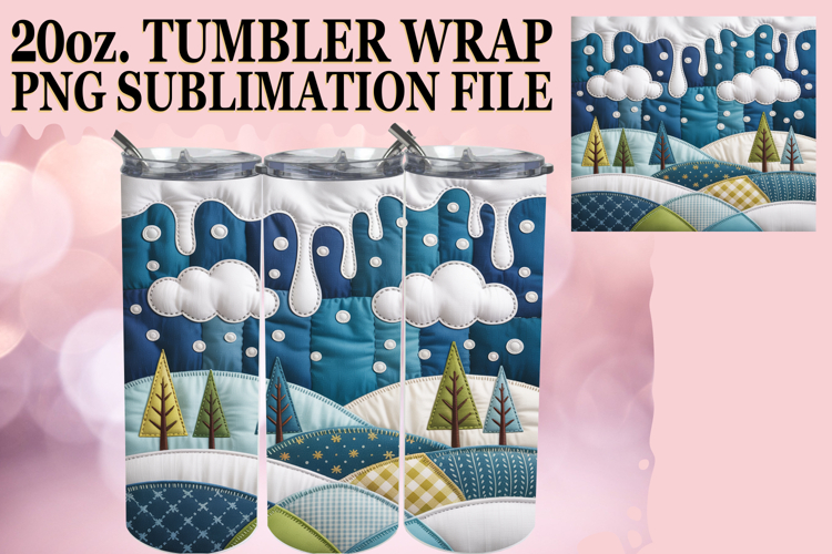 Christmas Tumbler Wrap Image 24