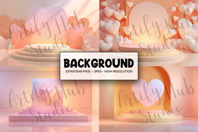 Aesthetic Pastel Background Image 5