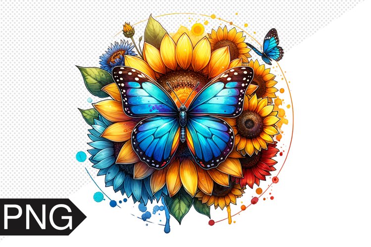Butterfly Clipart Image 20