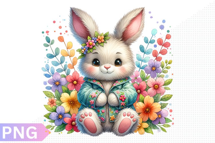 Bunny Clipart Image 5