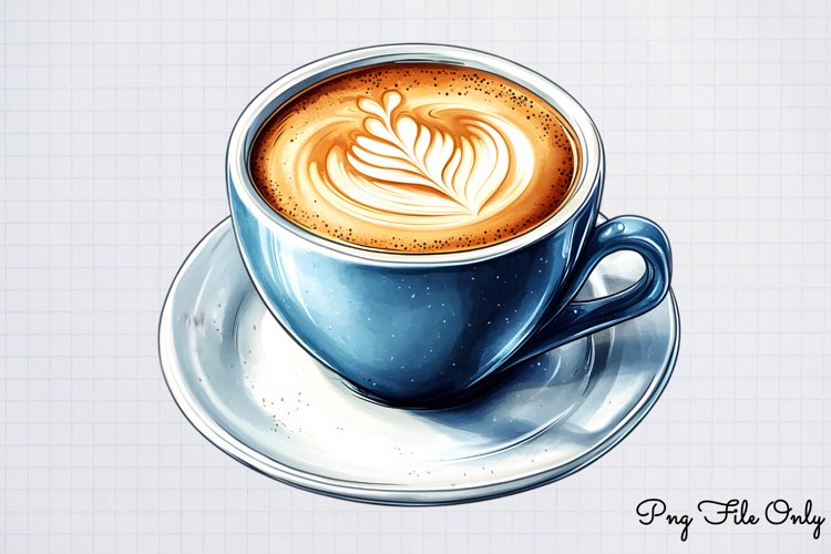 Coffee Clipart Image 19