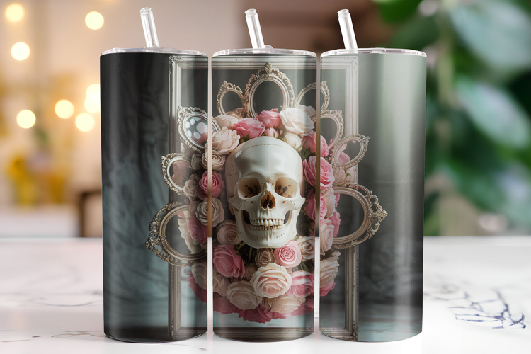 Sublimation Tumbler Templates Image 4