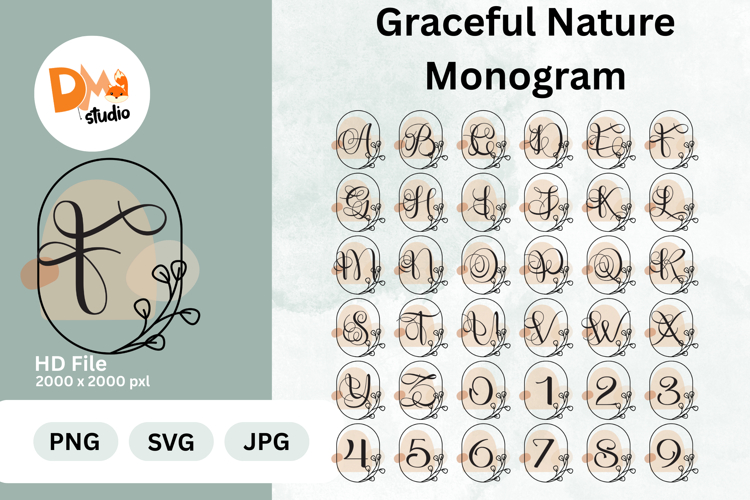 Nature Alphabet Image 19
