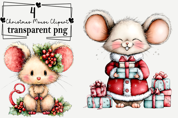 Mouse Illustration Image 3