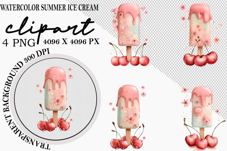 Cute Ice Cream Clipart Image 20