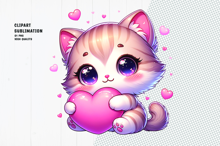 Kitty Clipart Image 17