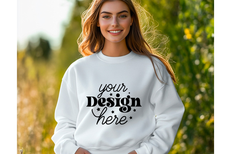 Sweatsuit Mockup Image 4