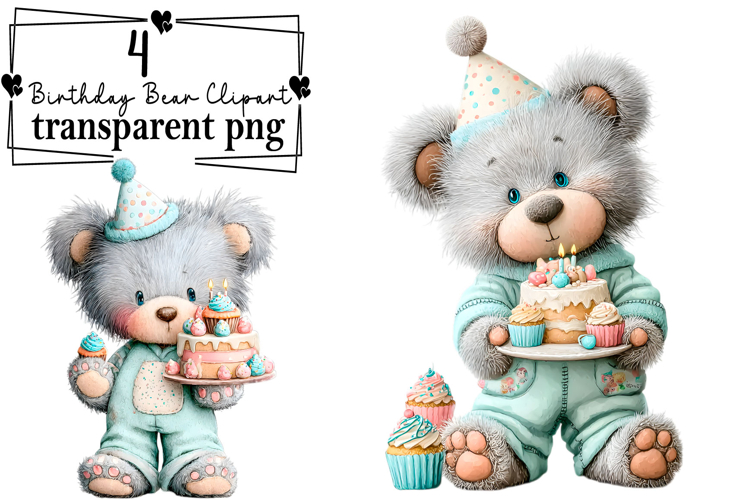 Bear Graphic Image 4