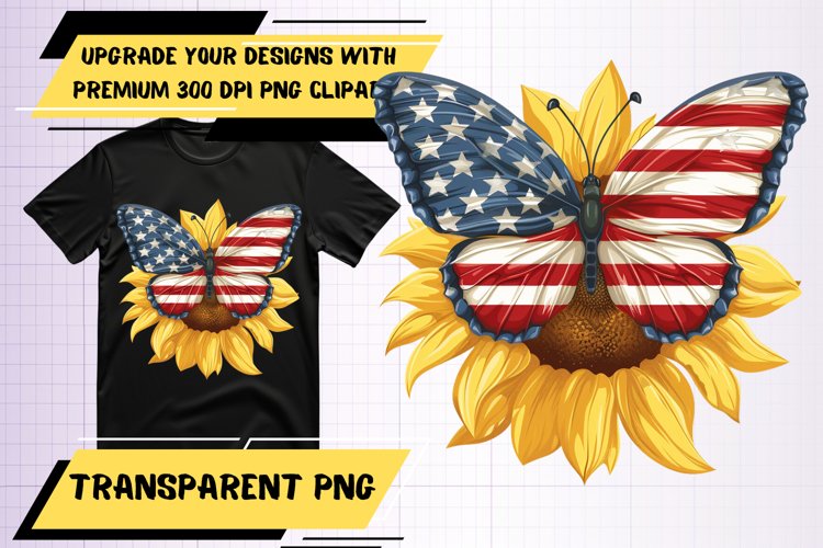 Patriotic Sublimation Design Image 6