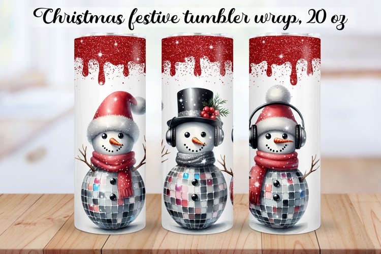 Cute Snowman Clipart Image 11