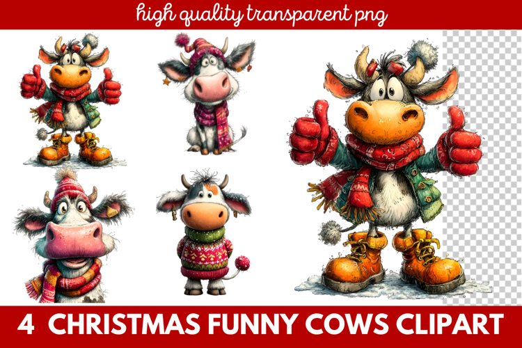 Christmas Card Clipart Image 17