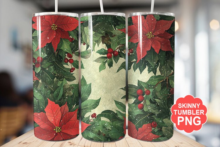 Christmas Tumbler Wrap Image 13