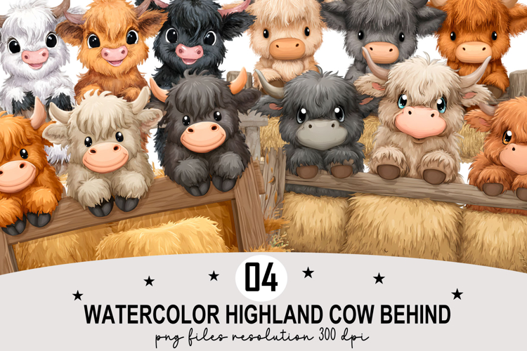 Cute Cow Clipart Image 2