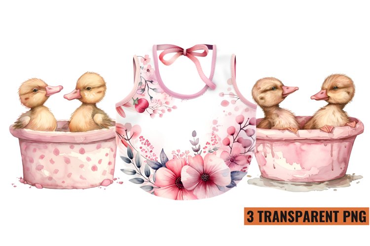 Baby Shower Clipart Image 9