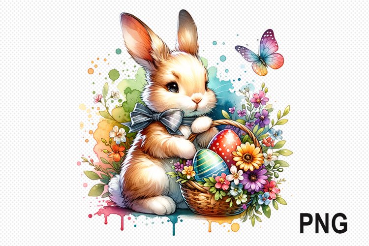 Bunny Clipart Image 17