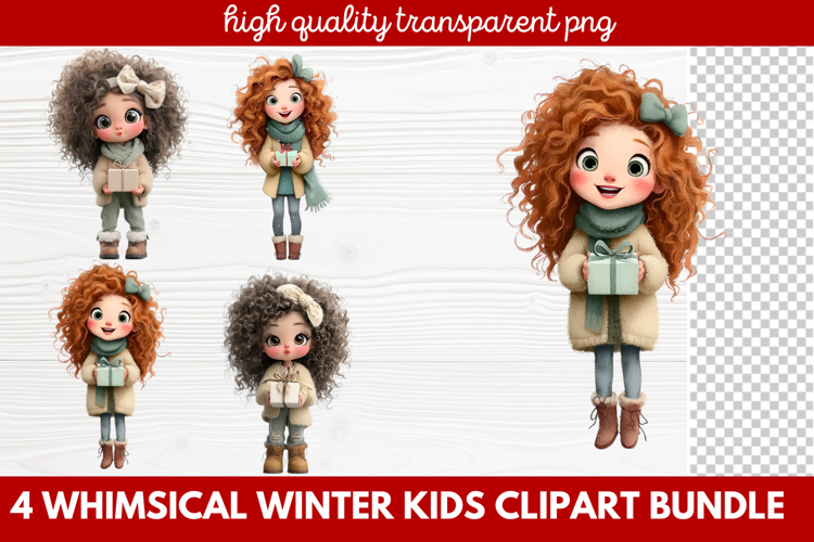 Cute Winter Clipart Image 8