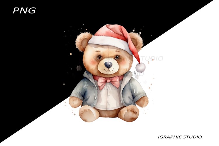 Woodland Animal Clipart Image 21