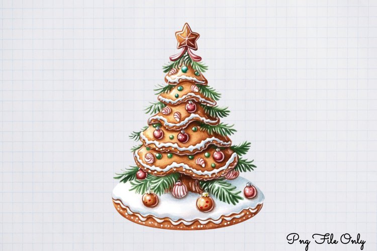 Gingerbread Clipart Image 2