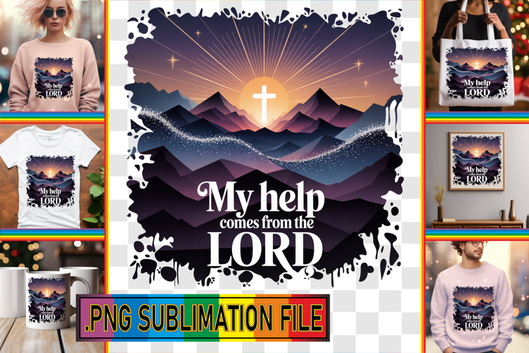 Vibrant TSHIRT Art Ideas, Christian