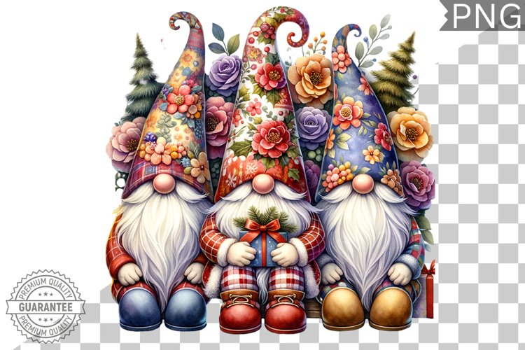 Gnome Clipart Image 11