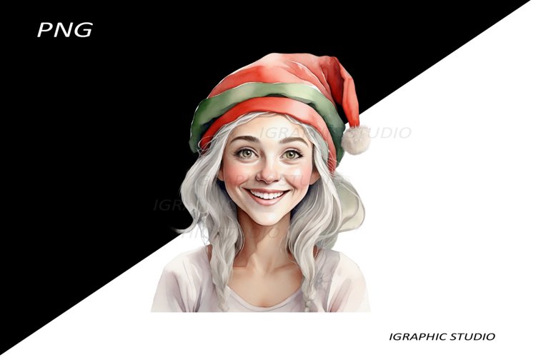 Elf Clipart Image 16