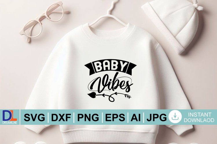 Baby Design SVG, Cool Baby Svg, Newborn Svg Design