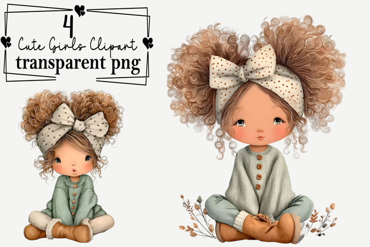 Girl Clipart Png Image 11