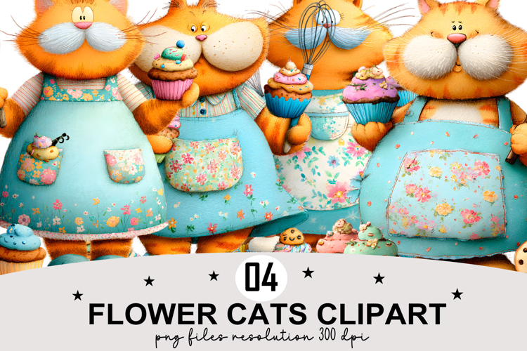 Flower Garden Clipart Image 18