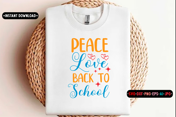 First Day Of School Svg Image 9