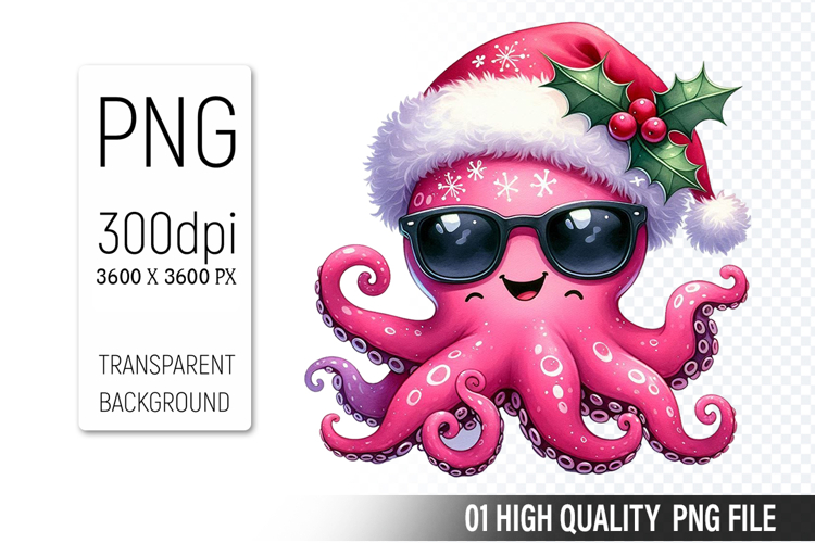 Octopus Illustration Image 24