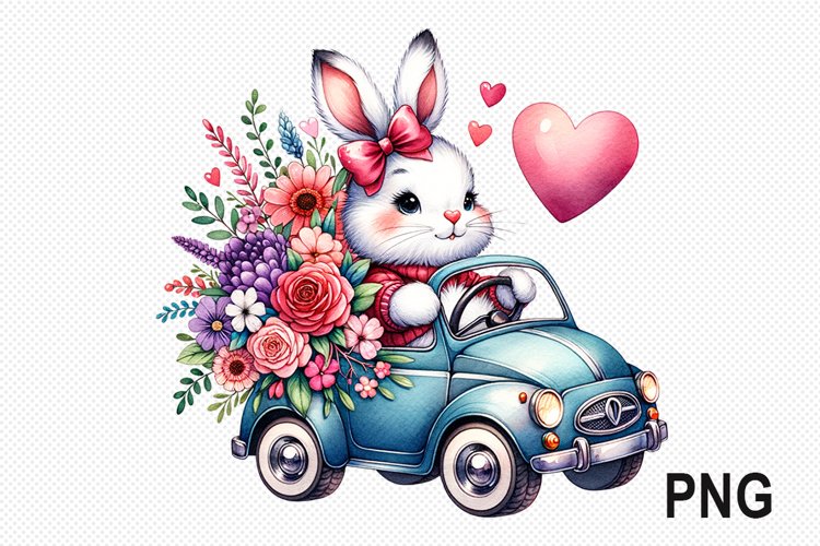 Bunny Clipart Image 13