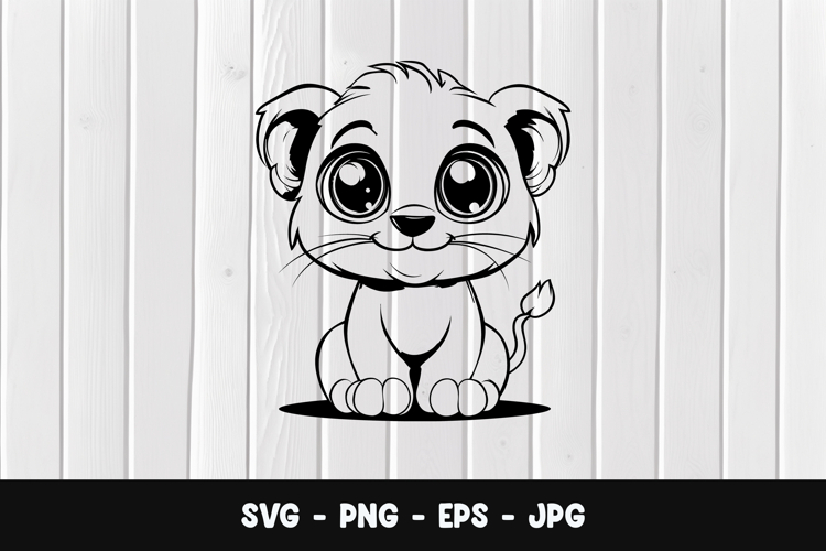 Lion Png Image 16
