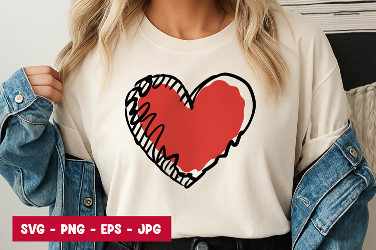 Red Heart Png Image 21