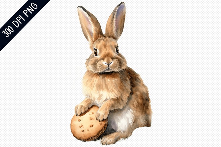 Bunny Clipart Image 16