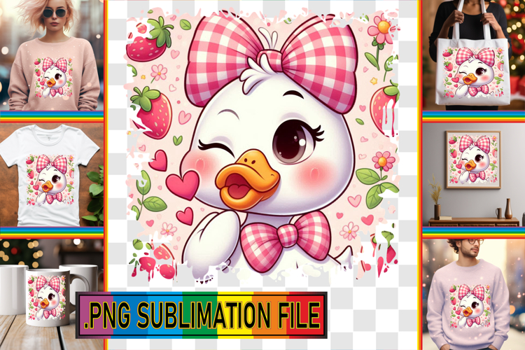 Timeless TSHIRT Designs PNG, Cute Goose
