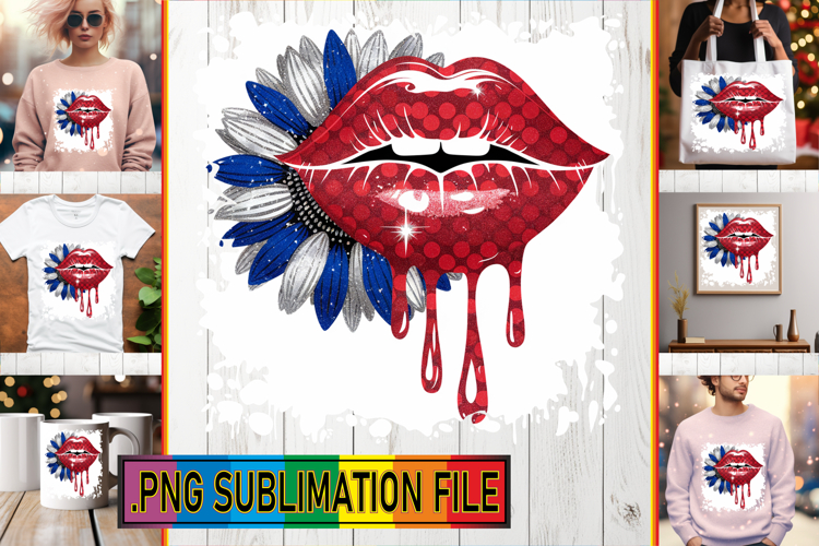 Dripping Lips Png Image 3