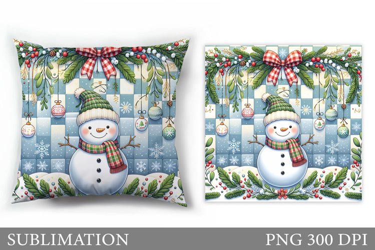 Cute Snowman Clipart Image 12