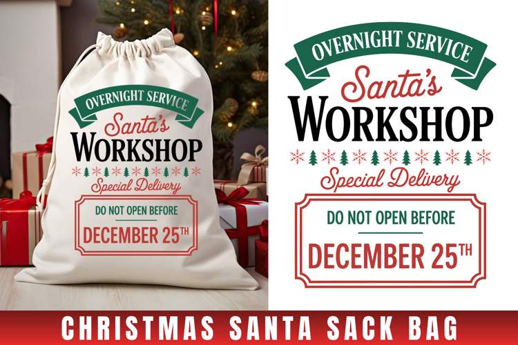 Santa Sack SVGs