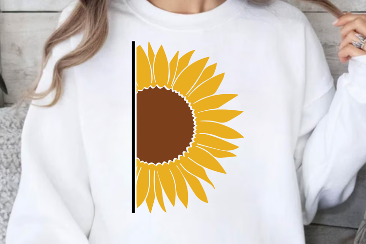 Sunflower SVG