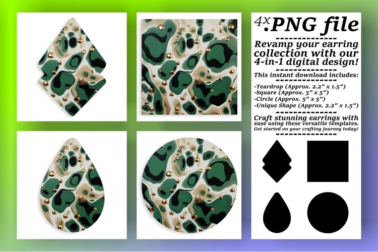 Sublimation Bliss with Marble Patterns example image 1