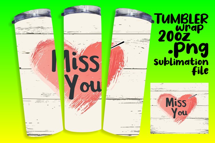 20oz Tumbler Sublimation Magic example image 1