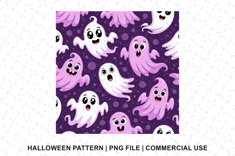 Halloween Seamless Pattern Image 21