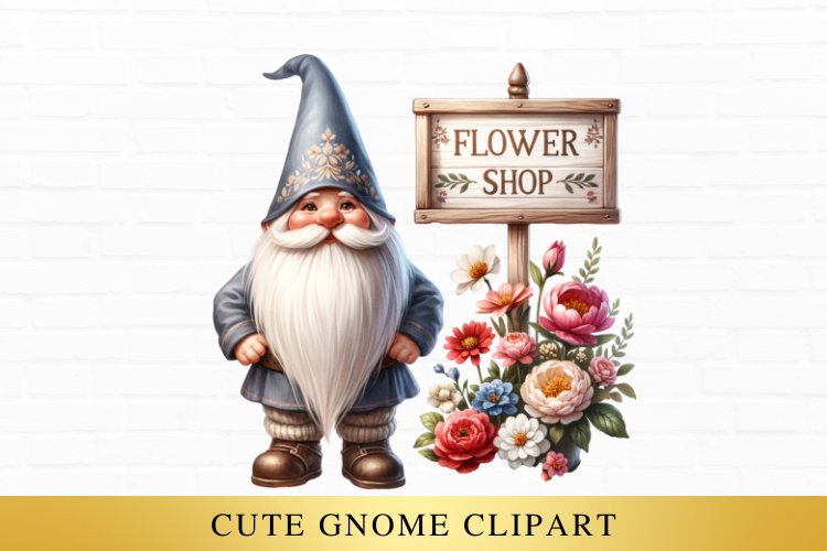 Gnome Clipart Image 15